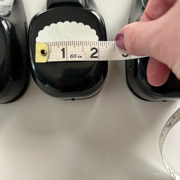 STAMPIN UP! TRIO OF HANDHELD PUNCHES - OVAL, SCALLOPED OVAL & SCALLOPED CIRCLE - Picture 10 of 12